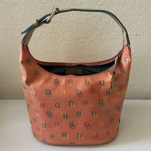 Dooney & Bourke Pink Shoulder Bag